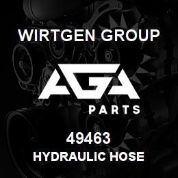49463 Wirtgen Group HYDRAULIC HOSE | AGA Parts