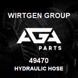 49470 Wirtgen Group HYDRAULIC HOSE | AGA Parts
