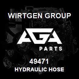 49471 Wirtgen Group HYDRAULIC HOSE | AGA Parts