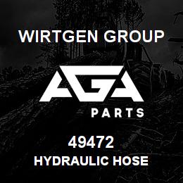 49472 Wirtgen Group HYDRAULIC HOSE | AGA Parts