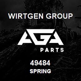 49484 Wirtgen Group SPRING | AGA Parts