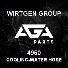 4950 Wirtgen Group COOLING-WATER HOSE | AGA Parts
