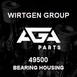 49500 Wirtgen Group BEARING HOUSING | AGA Parts