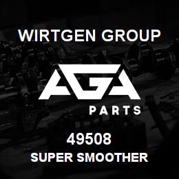 49508 Wirtgen Group SUPER SMOOTHER | AGA Parts