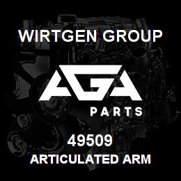 49509 Wirtgen Group ARTICULATED ARM | AGA Parts