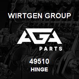 49510 Wirtgen Group HINGE | AGA Parts