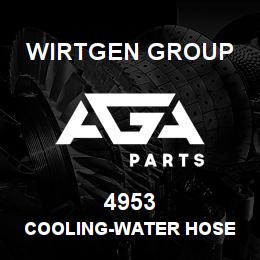 4953 Wirtgen Group COOLING-WATER HOSE | AGA Parts