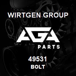 49531 Wirtgen Group BOLT | AGA Parts