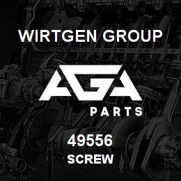 49556 Wirtgen Group SCREW | AGA Parts