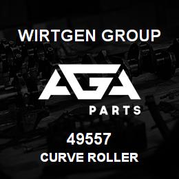 49557 Wirtgen Group CURVE ROLLER | AGA Parts