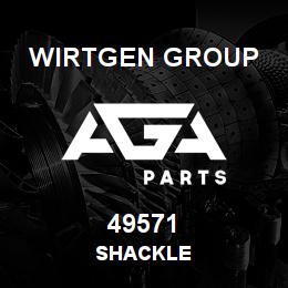 49571 Wirtgen Group SHACKLE | AGA Parts