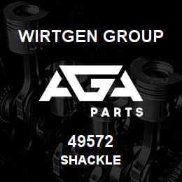49572 Wirtgen Group SHACKLE | AGA Parts