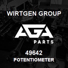 49642 Wirtgen Group POTENTIOMETER | AGA Parts