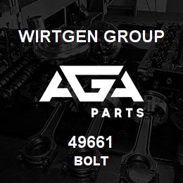 49661 Wirtgen Group BOLT | AGA Parts