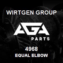 4968 Wirtgen Group EQUAL ELBOW | AGA Parts