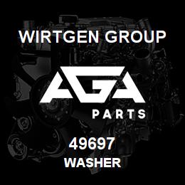 49697 Wirtgen Group WASHER | AGA Parts
