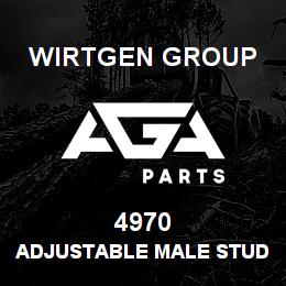 4970 Wirtgen Group ADJUSTABLE MALE STUD ELBOW | AGA Parts