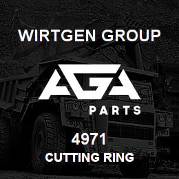 4971 Wirtgen Group CUTTING RING | AGA Parts