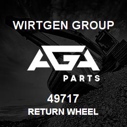49717 Wirtgen Group RETURN WHEEL | AGA Parts