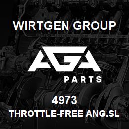 4973 Wirtgen Group THROTTLE-FREE ANG.SLEW.CONN. | AGA Parts