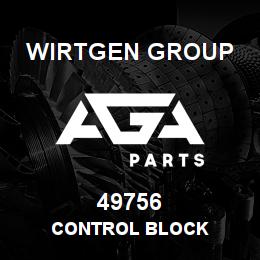 49756 Wirtgen Group CONTROL BLOCK | AGA Parts