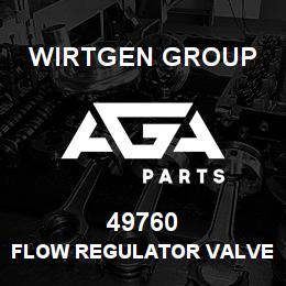 49760 Wirtgen Group FLOW REGULATOR VALVE | AGA Parts