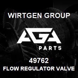 49762 Wirtgen Group FLOW REGULATOR VALVE | AGA Parts
