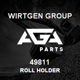 49811 Wirtgen Group ROLL HOLDER | AGA Parts