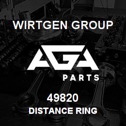 49820 Wirtgen Group DISTANCE RING | AGA Parts