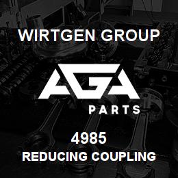 4985 Wirtgen Group REDUCING COUPLING | AGA Parts