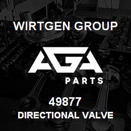 49877 Wirtgen Group DIRECTIONAL VALVE | AGA Parts