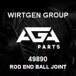 49890 Wirtgen Group ROD END BALL JOINT | AGA Parts