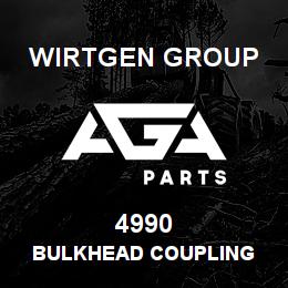 4990 Wirtgen Group BULKHEAD COUPLING | AGA Parts