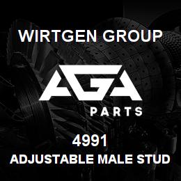 4991 Wirtgen Group ADJUSTABLE MALE STUD ELBOW | AGA Parts
