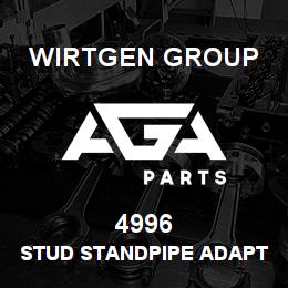 4996 Wirtgen Group STUD STANDPIPE ADAPTOR | AGA Parts