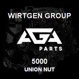 5000 Wirtgen Group UNION NUT | AGA Parts