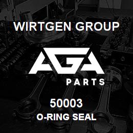 50003 Wirtgen Group O-RING SEAL | AGA Parts