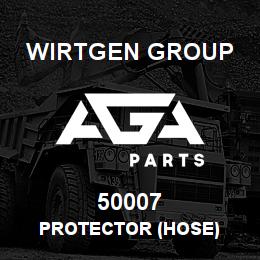 50007 Wirtgen Group PROTECTOR (HOSE) | AGA Parts