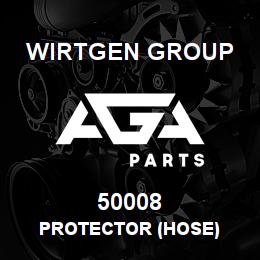 50008 Wirtgen Group PROTECTOR (HOSE) | AGA Parts