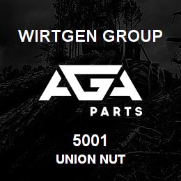 5001 Wirtgen Group UNION NUT | AGA Parts