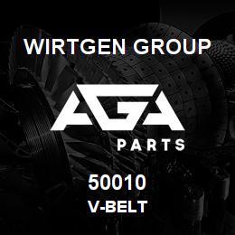 50010 Wirtgen Group V-BELT | AGA Parts