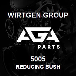 5005 Wirtgen Group REDUCING BUSH | AGA Parts