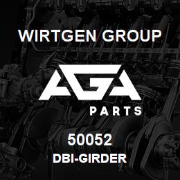50052 Wirtgen Group DBI-GIRDER | AGA Parts