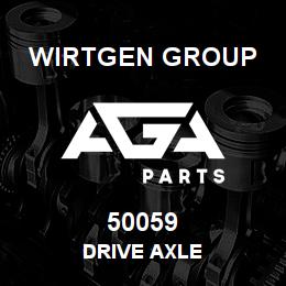 50059 Wirtgen Group DRIVE AXLE | AGA Parts