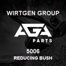 5006 Wirtgen Group REDUCING BUSH | AGA Parts