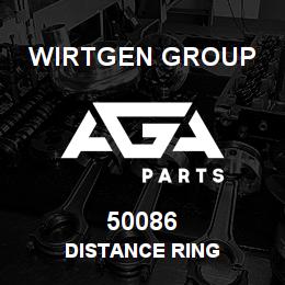 50086 Wirtgen Group DISTANCE RING | AGA Parts