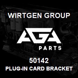 50142 Wirtgen Group PLUG-IN CARD BRACKET | AGA Parts