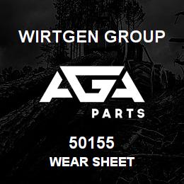 50155 Wirtgen Group WEAR SHEET | AGA Parts