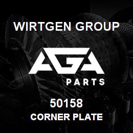 50158 Wirtgen Group CORNER PLATE | AGA Parts