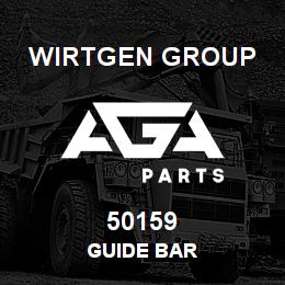 50159 Wirtgen Group GUIDE BAR | AGA Parts